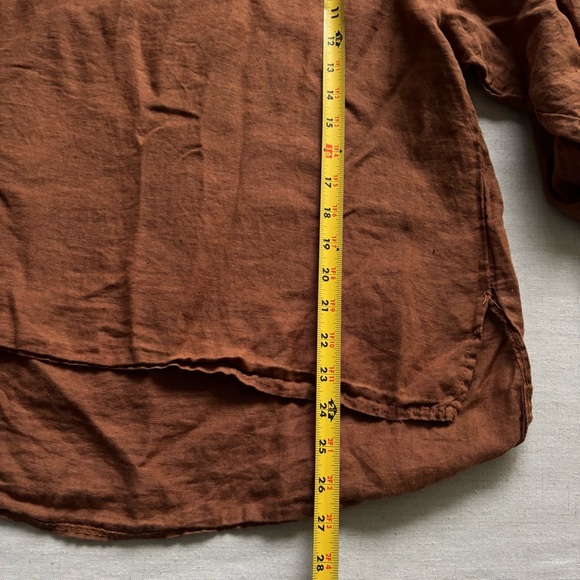 Bellambra 100% Linen Blouse - Picture 7 of 7